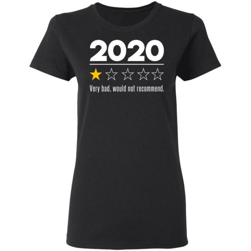 2020 This Year Very Bad Would Not Recommend T-Shirts, Hoodies, Sweatshirt 2