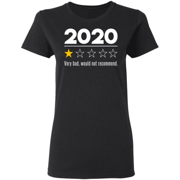 2020 This Year Very Bad Would Not Recommend T-Shirts, Hoodies, Sweatshirt Apparel 7