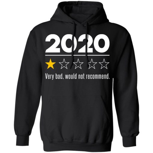 2020 This Year Very Bad Would Not Recommend T-Shirts, Hoodies, Sweatshirt 4