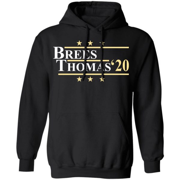 Vote Brees Thomas 2020 President T-Shirts, Hoodies, Sweatshirt 10