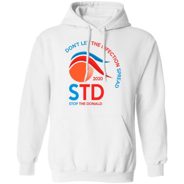 Don't Let The Infection Spread 2020 Stop The Donald T-Shirts, Hoodies, Sweatshirt 11