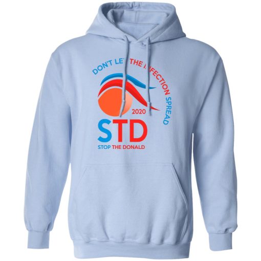 Don't Let The Infection Spread 2020 Stop The Donald T-Shirts, Hoodies, Sweatshirt - Image 12