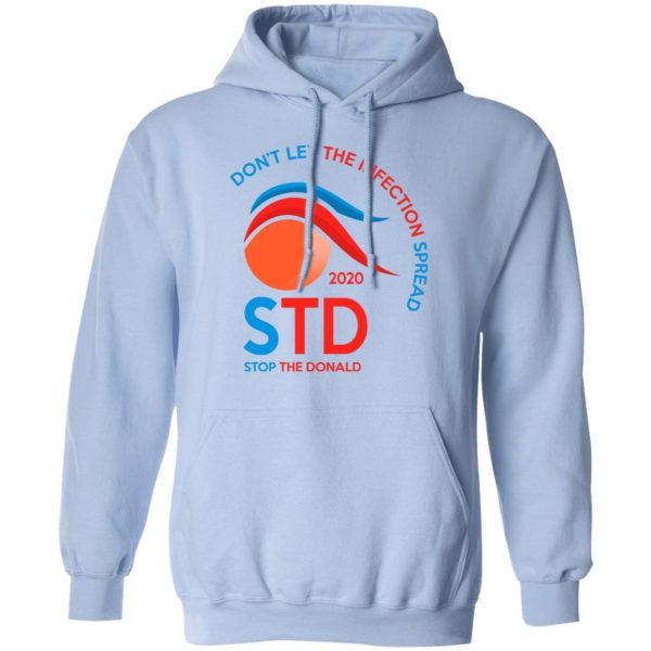 Don't Let The Infection Spread 2020 Stop The Donald T-Shirts, Hoodies, Sweatshirt 12