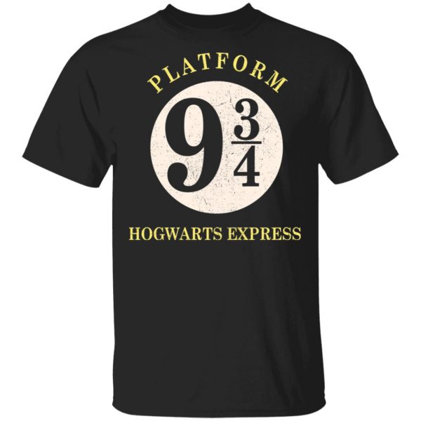 Platform 9 3/4 Hogwarts Express Harry Potter T-Shirts, Hoodies, Sweatshirt 1