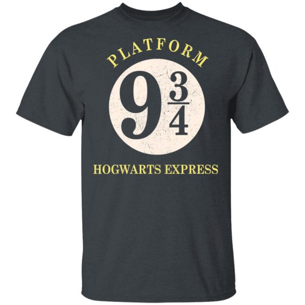 Platform 9 3/4 Hogwarts Express Harry Potter T-Shirts, Hoodies, Sweatshirt 2