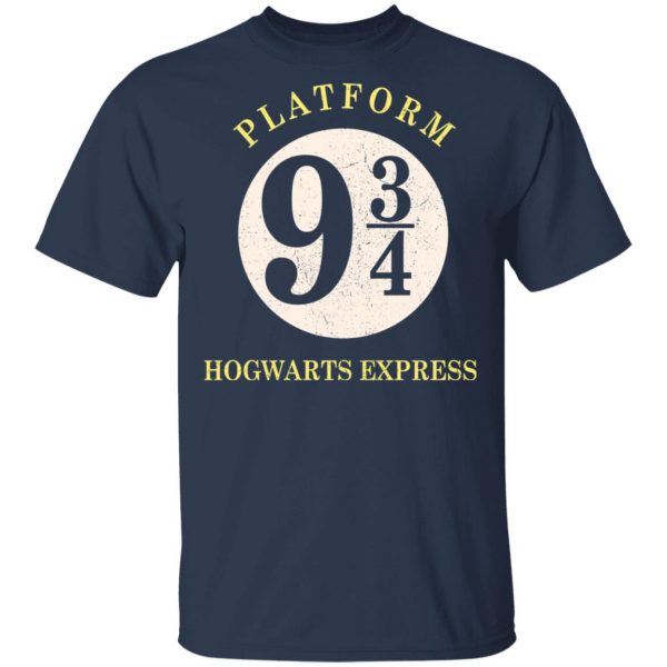 Platform 9 3/4 Hogwarts Express Harry Potter T-Shirts, Hoodies, Sweatshirt 3