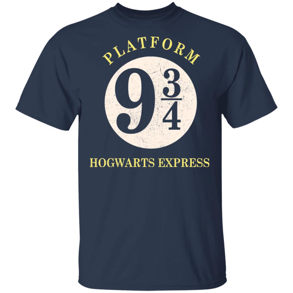 motivet let tidligere Platform 9 3/4 Hogwarts Express Harry Potter T-Shirts, Hoodies