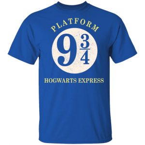 Platform 9 3/4 Hogwarts Express Harry Potter T-Shirts, Hoodies, Sweatshirt 16