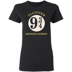 Platform 9 3/4 Hogwarts Express Harry Potter T-Shirts, Hoodies, Sweatshirt 17