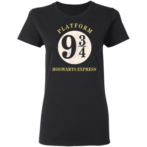 Platform 9 3/4 Hogwarts Express Harry Potter T-Shirts, Hoodies, Sweatshirt 5