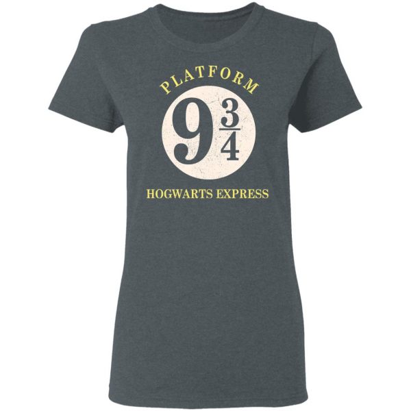 Platform 9 3/4 Hogwarts Express Harry Potter T-Shirts, Hoodies, Sweatshirt 6