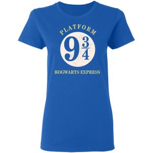 Platform 9 3/4 Hogwarts Express Harry Potter T-Shirts, Hoodies, Sweatshirt 20