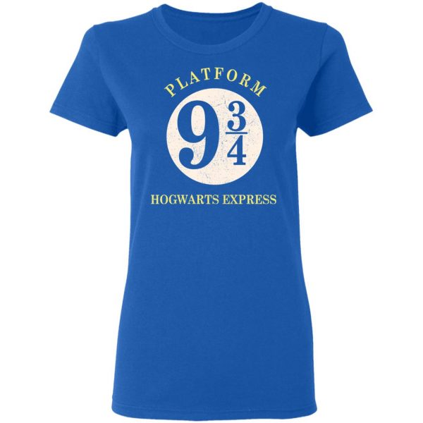 Platform 9 3/4 Hogwarts Express Harry Potter T-Shirts, Hoodies, Sweatshirt 8