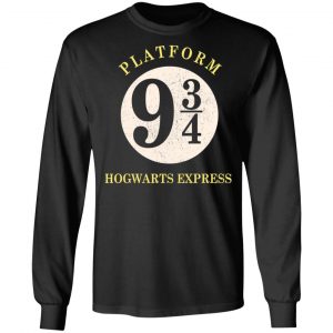 Platform 9 3/4 Hogwarts Express Harry Potter T-Shirts, Hoodies, Sweatshirt 21