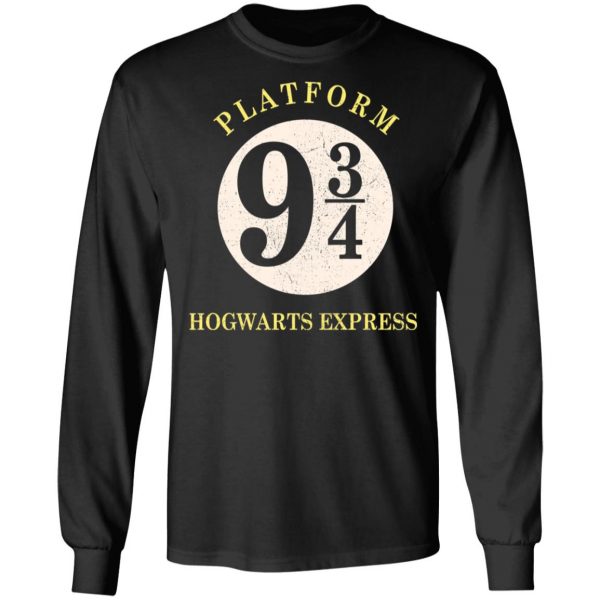 Platform 9 3/4 Hogwarts Express Harry Potter T-Shirts, Hoodies, Sweatshirt 9