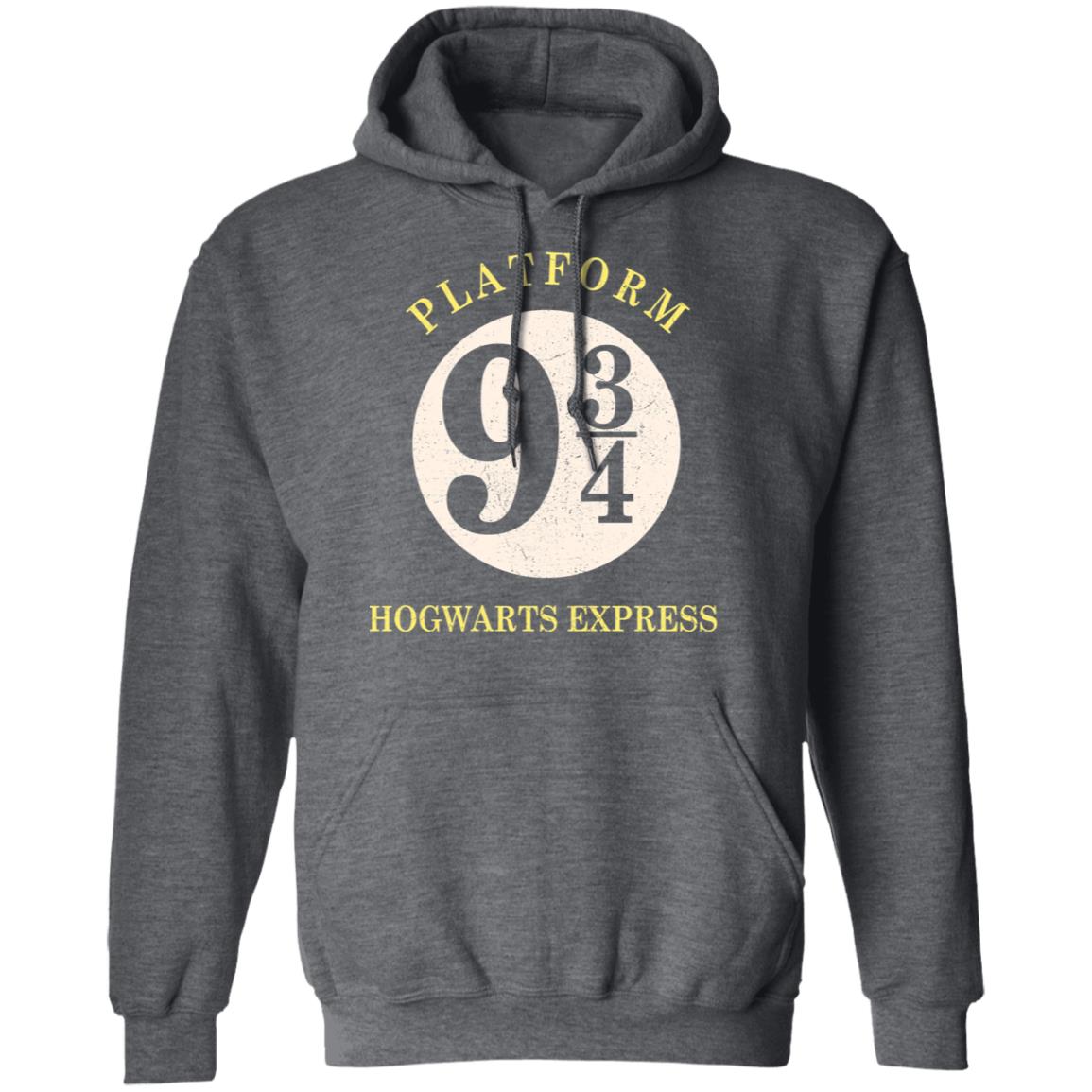 Men's Harry Potter Platform 9 & 3/4 Sign Sweatshirt, Size: Medium, Black -  Yahoo Shopping