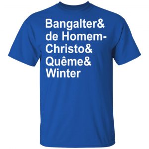 Bangalter & De Homem- Christo & Quême & Winter T-Shirts, Hoodies, Sweatshirt 16