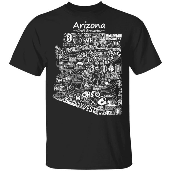 Arizona Craft Breweries T-Shirts, Hoodies, Sweatshirt 1