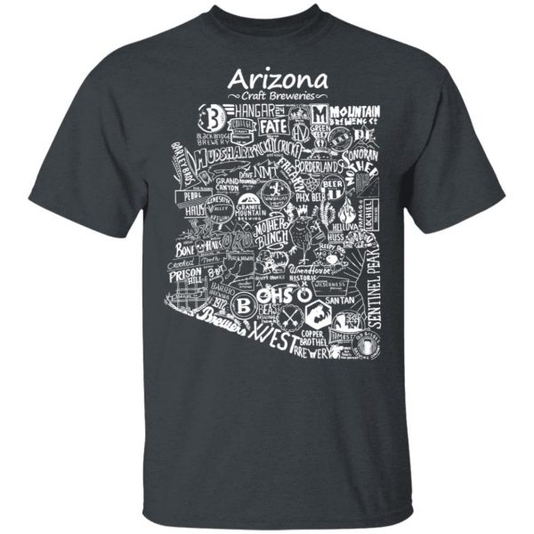 Arizona Craft Breweries T-Shirts, Hoodies, Sweatshirt 2