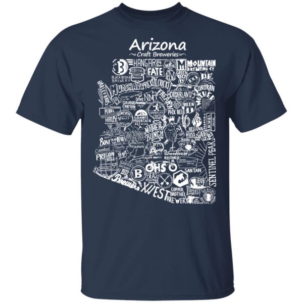 Arizona Craft Breweries T-Shirts, Hoodies, Sweatshirt 3