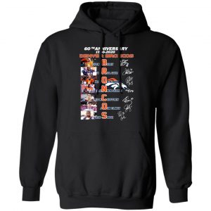 60th Anniversary Denver Broncos 1960 2020 T-Shirts, Hoodies, Sweatshirt 7