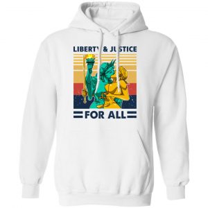 Liberty & Justice For All Vintage T-Shirts, Hoodies, Sweatshirt 7
