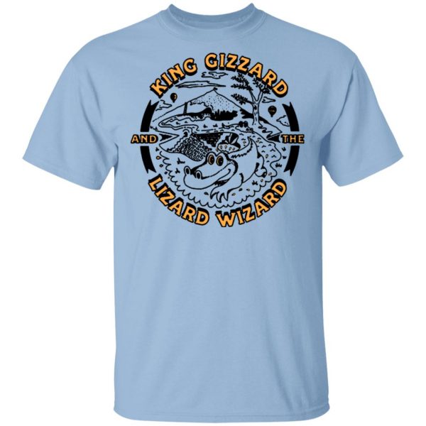 King Gizzard And The Lizard Wizard Gators Vintage T-Shirts, Hoodies, Sweatshirt 1