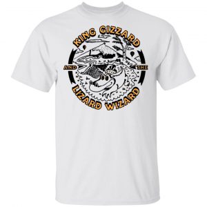 King Gizzard And The Lizard Wizard Gators Vintage T-Shirts, Hoodies, Sweatshirt King Gizzard And The Lizard 2