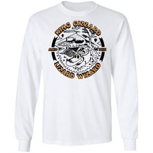 King Gizzard And The Lizard Wizard Gators Vintage T-Shirts, Hoodies, Sweatshirt 6