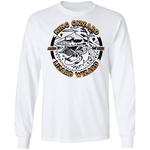 King Gizzard And The Lizard Wizard Gators Vintage T-Shirts, Hoodies, Sweatshirt 3