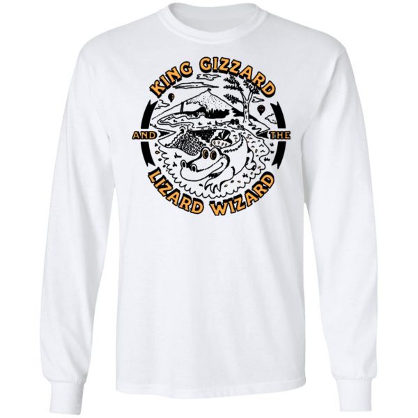 King Gizzard And The Lizard Wizard Gators Vintage T-Shirts, Hoodies, Sweatshirt 3