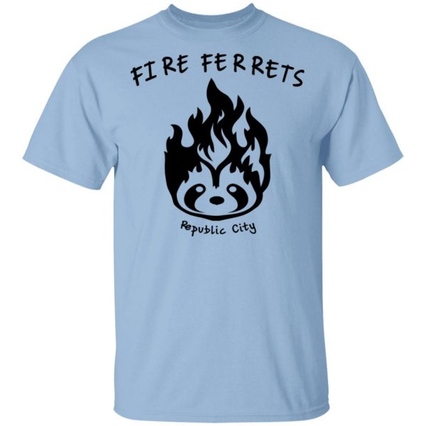 Fire Ferrets Republic City T-Shirts, Hoodies, Sweatshirt 1