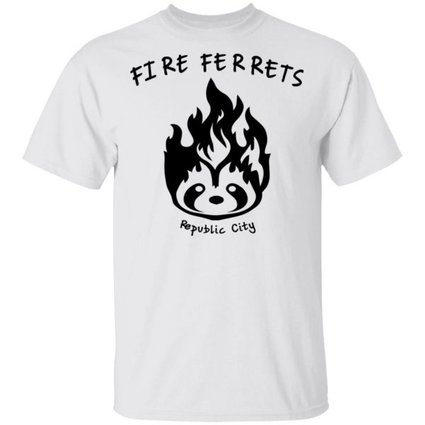Fire Ferrets Republic City T-Shirts, Hoodies, Sweatshirt 2