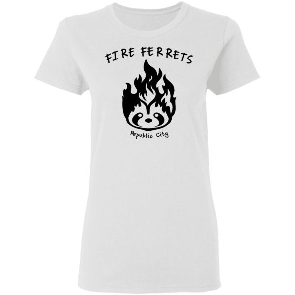 Fire Ferrets Republic City T-Shirts, Hoodies, Sweatshirt 3