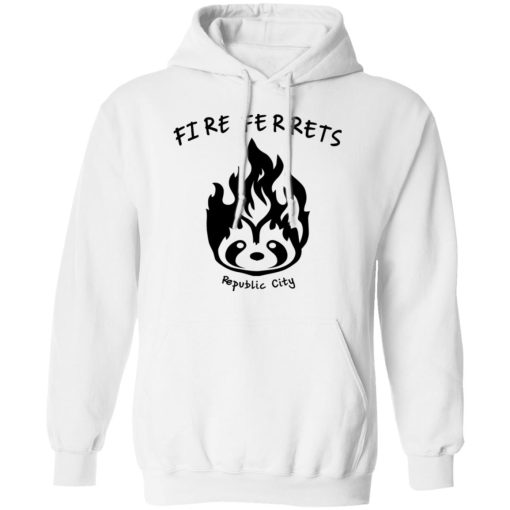 Fire Ferrets Republic City T-Shirts, Hoodies, Sweatshirt 4