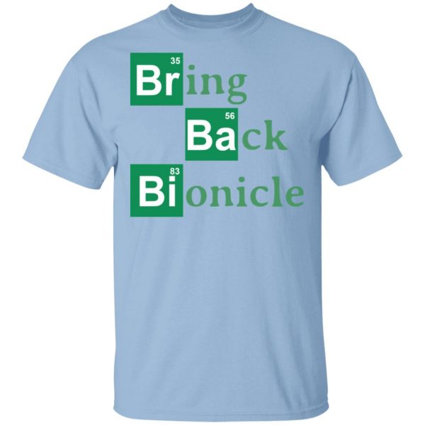 Bring Back Bionicle T-Shirts, Hoodies, Sweatshirt Apparel 3