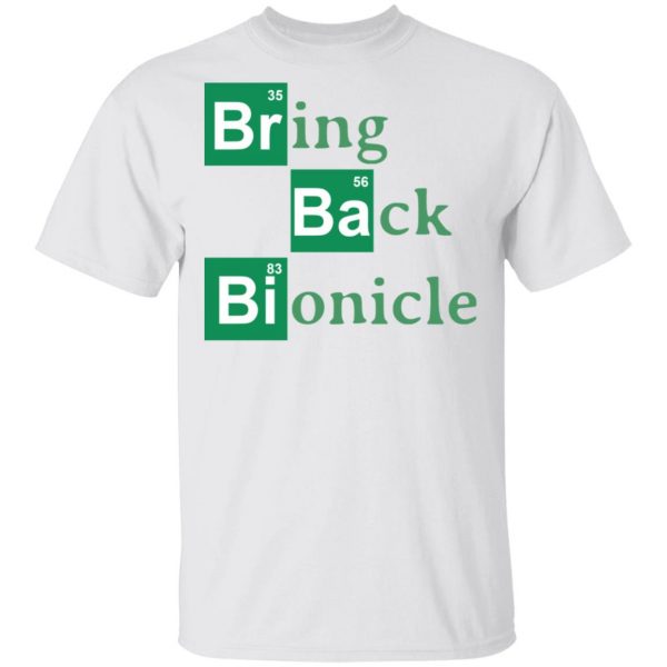 Bring Back Bionicle T-Shirts, Hoodies, Sweatshirt Apparel 4