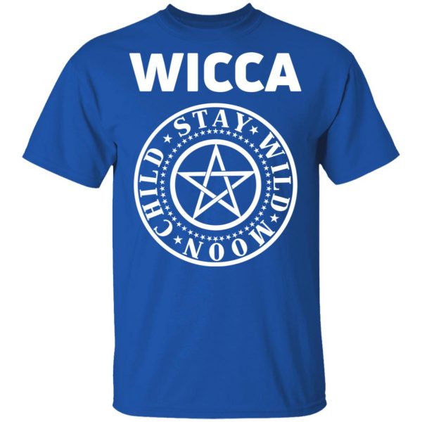 Wicca Child Stay Wild Moon T-Shirts, Hoodies, Sweatshirt 4