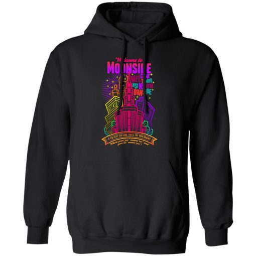 Welcome To Moonside If You Stay Too Long You'll Fry Your Brains T-Shirts, Hoodies, Sweatshirt - Image 10