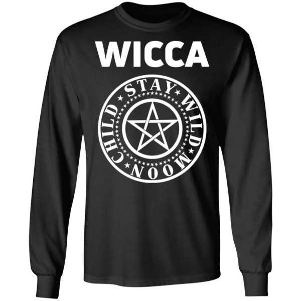 Wicca Child Stay Wild Moon T-Shirts, Hoodies, Sweatshirt 9
