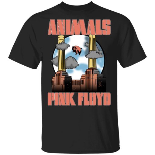 Pink Floyd Animals Rock Album T-Shirts, Hoodies, Sweatshirt