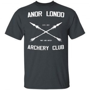 Anor Londo Archery Club 2011 T-Shirts, Hoodies, Sweatshirt 14