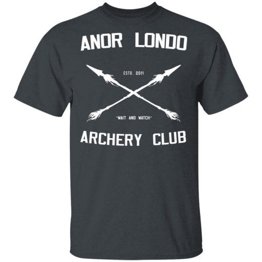 Anor Londo Archery Club 2011 T-Shirts, Hoodies, Sweatshirt 2