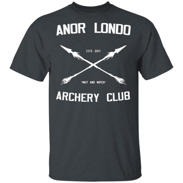 Anor Londo Archery Club 2011 T-Shirts, Hoodies, Sweatshirt Apparel 4