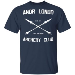 Anor Londo Archery Club 2011 T-Shirts, Hoodies, Sweatshirt 15