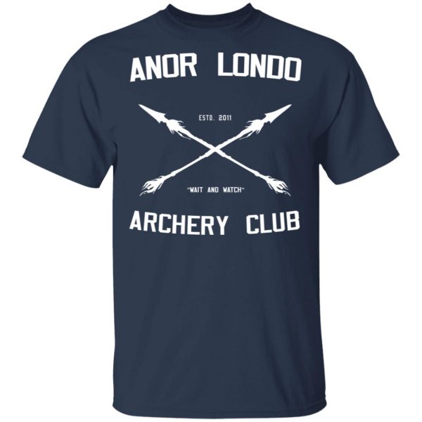 Anor Londo Archery Club 2011 T-Shirts, Hoodies, Sweatshirt Apparel 5