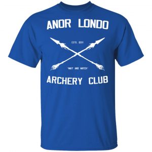 Anor Londo Archery Club 2011 T-Shirts, Hoodies, Sweatshirt 16