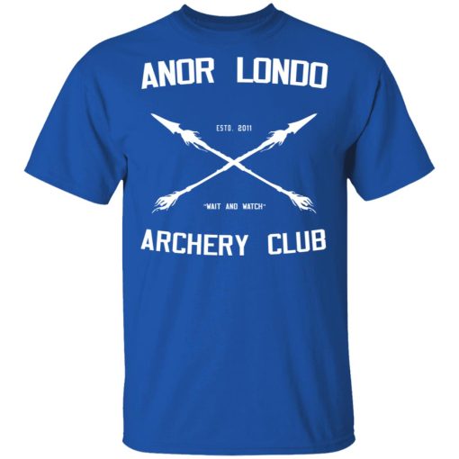 Anor Londo Archery Club 2011 T-Shirts, Hoodies, Sweatshirt 4