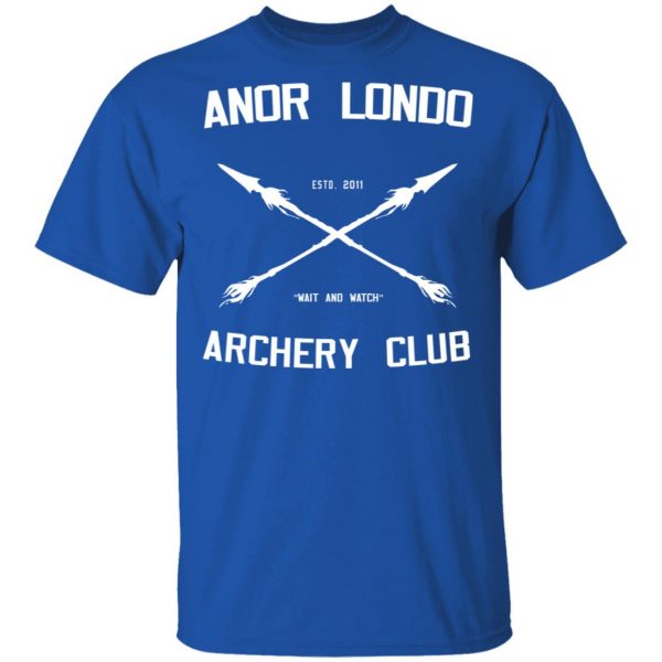 Anor Londo Archery Club 2011 T-Shirts, Hoodies, Sweatshirt Apparel 6