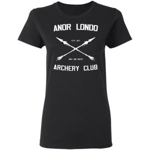 Anor Londo Archery Club 2011 T-Shirts, Hoodies, Sweatshirt 17